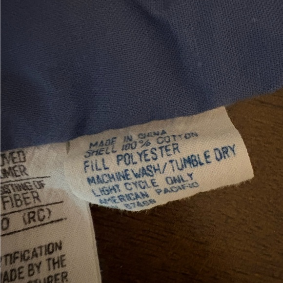 Quilted Pillow Cover - Picture 5 of 5